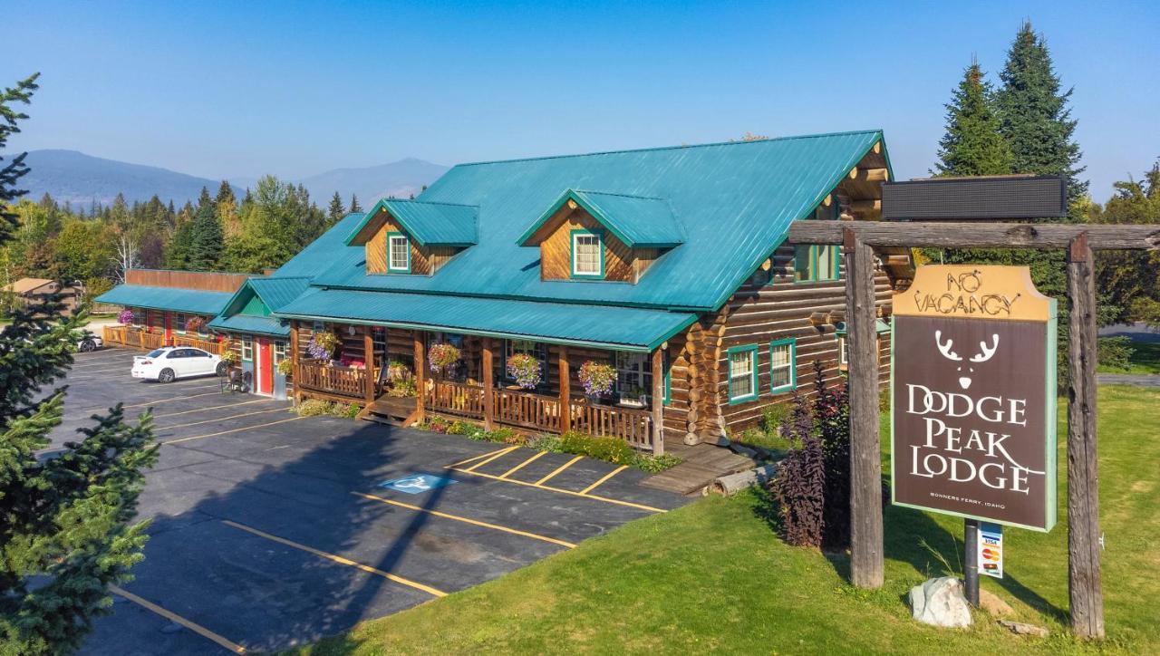 Dodge Peak Lodge Боннерс-Феррі Екстер'єр фото
