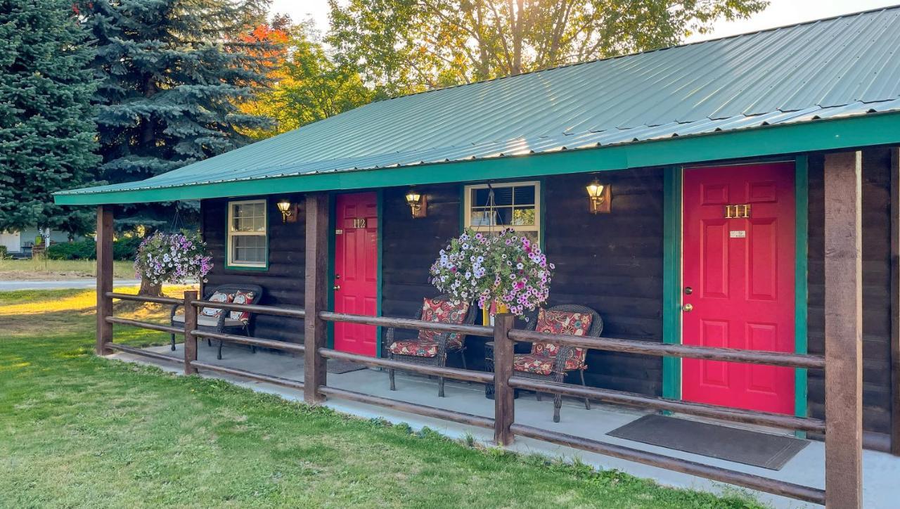 Dodge Peak Lodge Боннерс-Феррі Екстер'єр фото